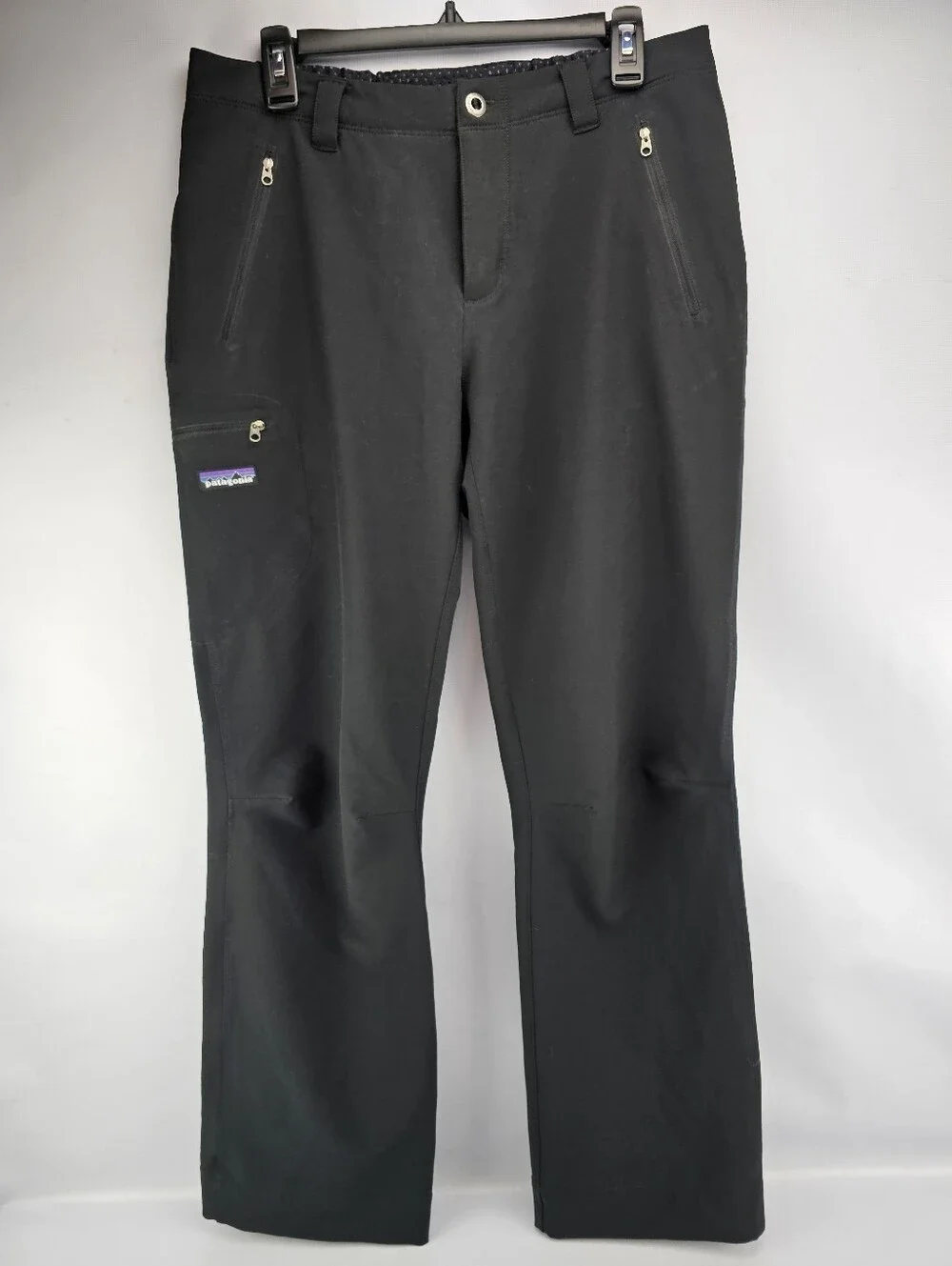 Patagonia Women's Simple Hiking Guide Pants (Style #83193) Black Size Medium